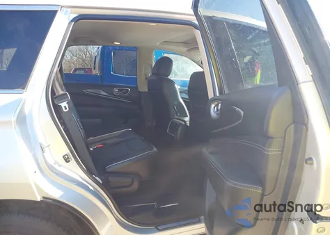 2018 Infiniti Qx60 from USA, damaged, VIN 5N1DL0MN1JC528852